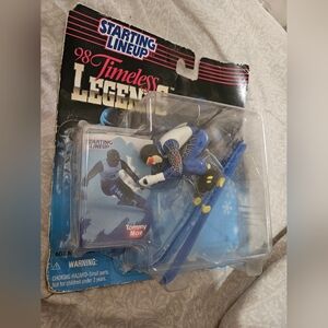 Blue and Yellow Action Figures Playset